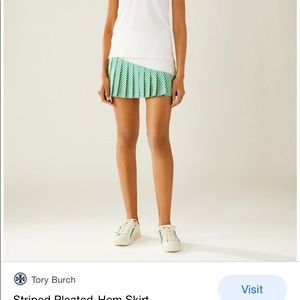 Tory Burch sport tennis skirt